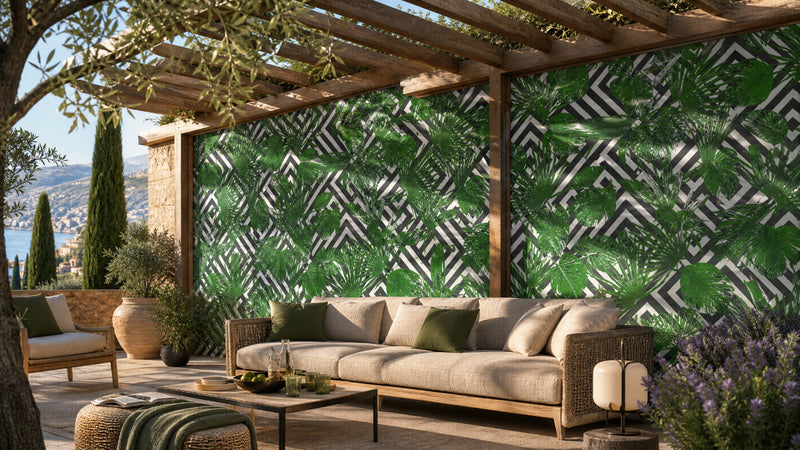 PERGOLA UND RUHEBEREICHE