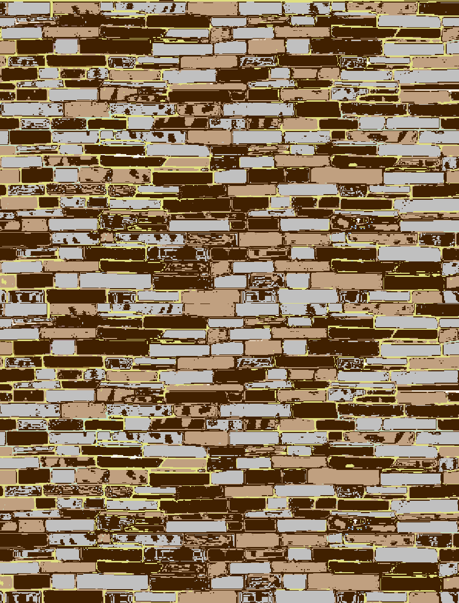 Pattern tecnico del design Borgo