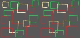 Pattern tecnico del design Cornici