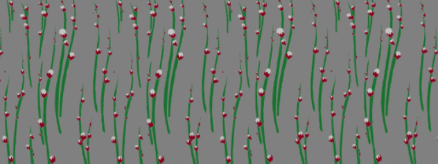 Pattern tecnico del design Bouquet