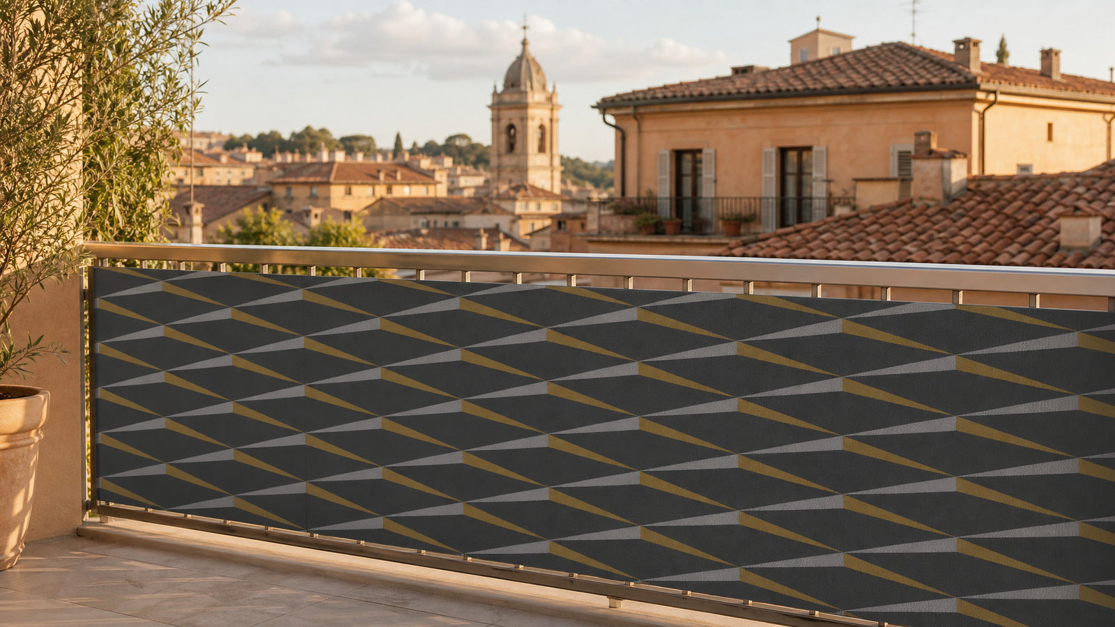Più privacy, senza occupare spazio.