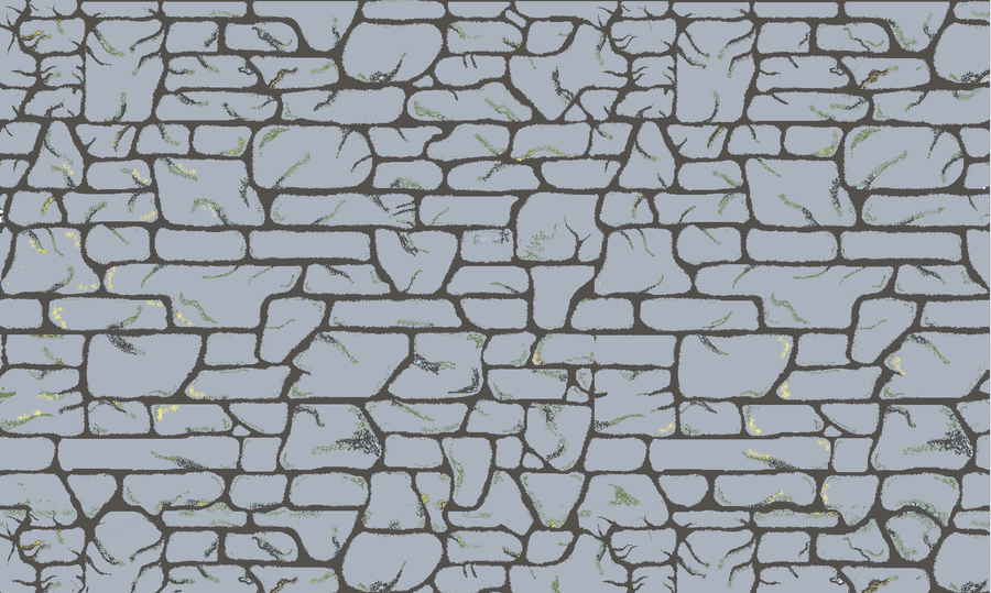 Pattern tecnico del design Mauer