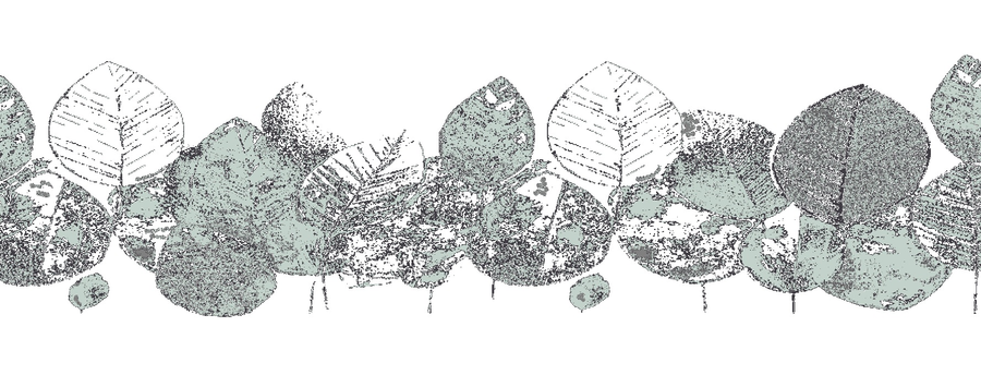 Pattern tecnico del design Autumn Leaves