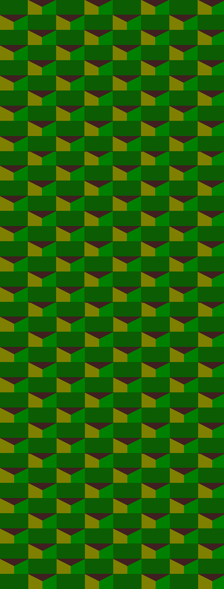Pattern tecnico del design Ritmo