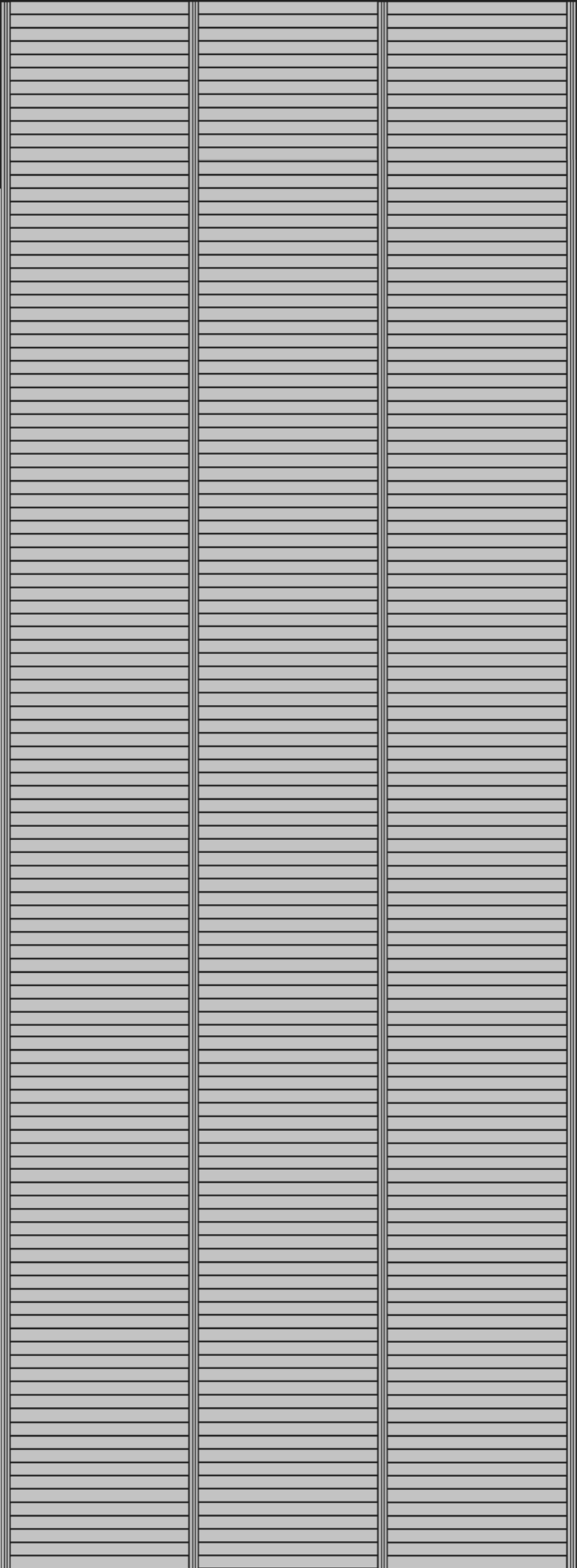 Pattern tecnico del design Steccato
