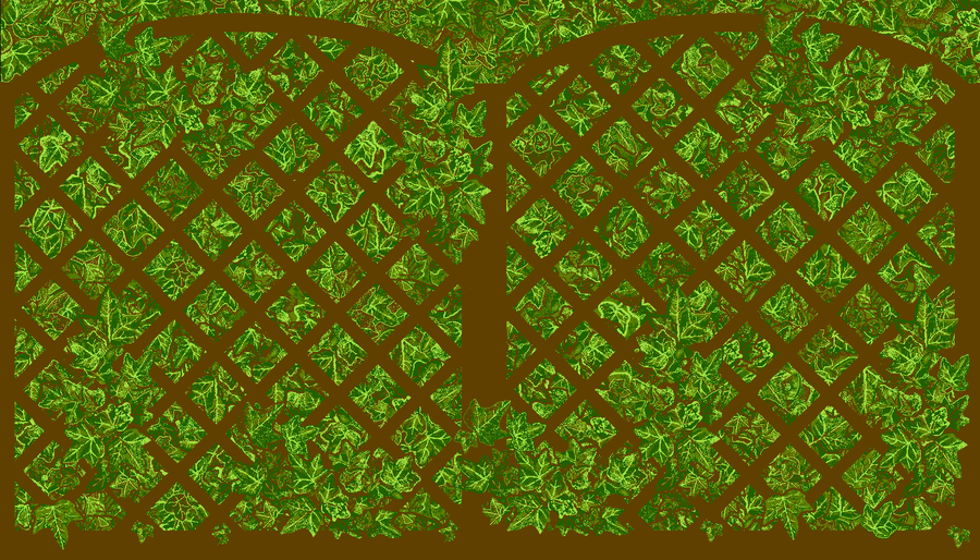 Pattern tecnico del design Geflecht