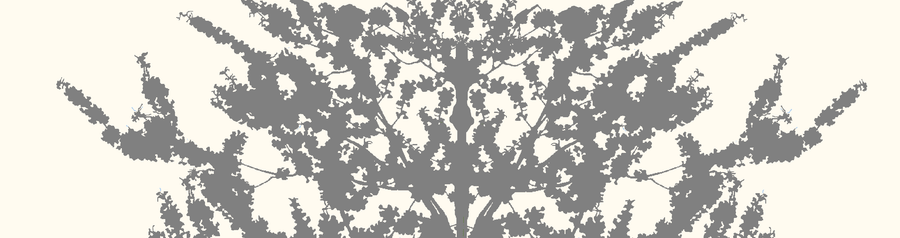 Pattern tecnico del design Baumschatten