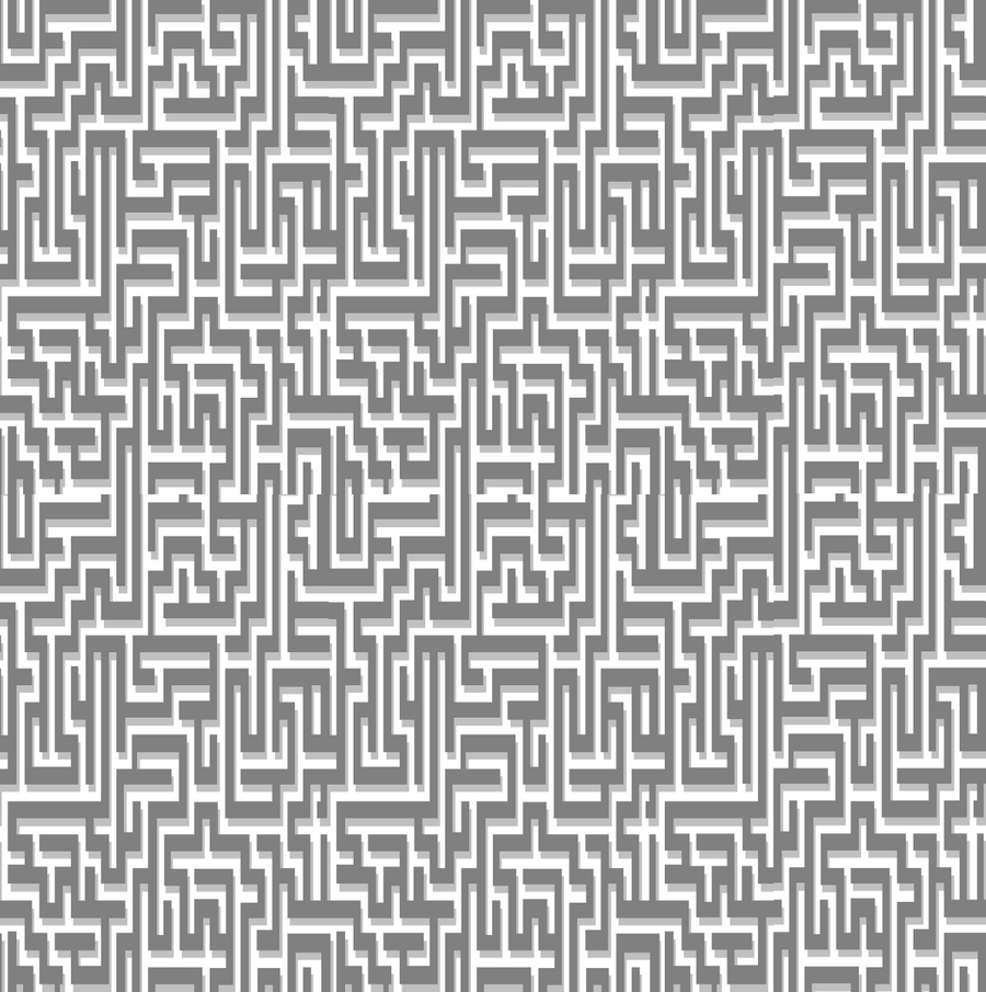 Pattern tecnico del design Labyrinth