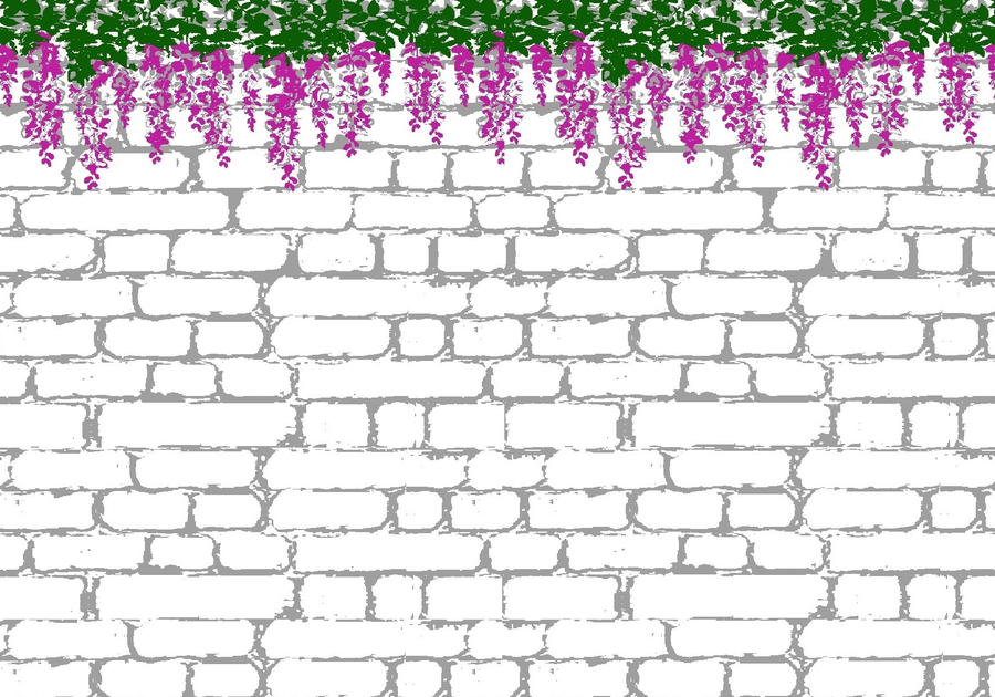 Pattern tecnico del design Glicine