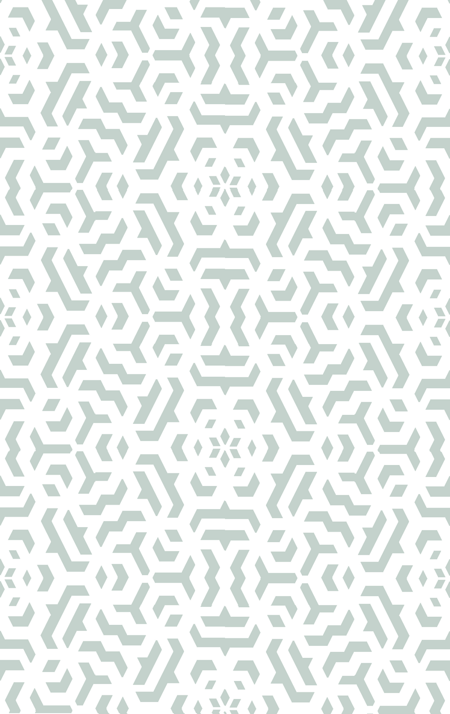 Pattern tecnico del design Damast