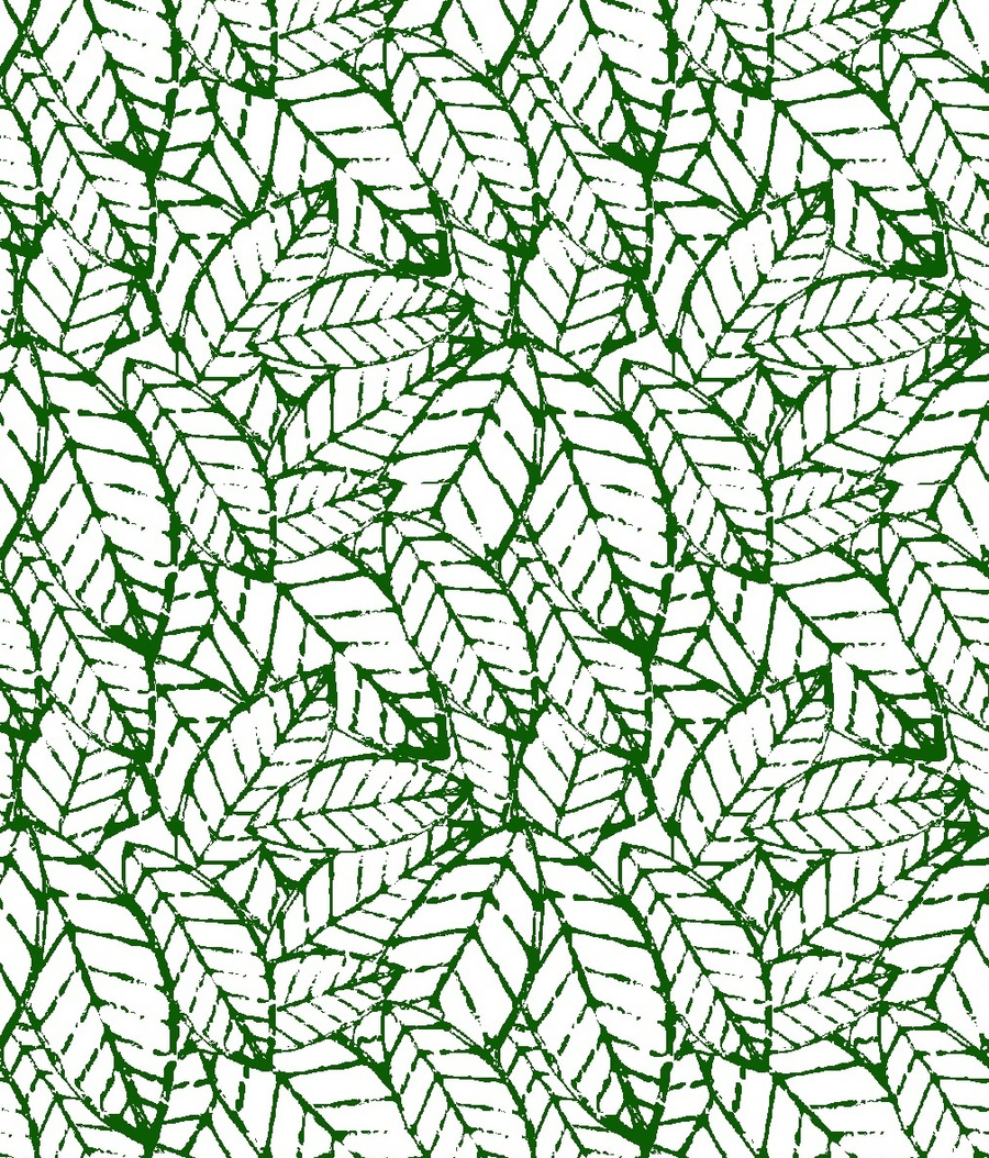 Pattern tecnico del design Foglie