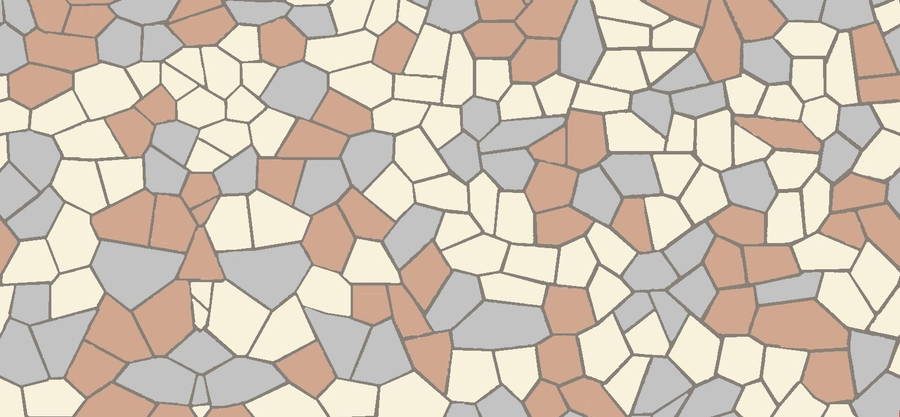 Pattern tecnico del design Sasso