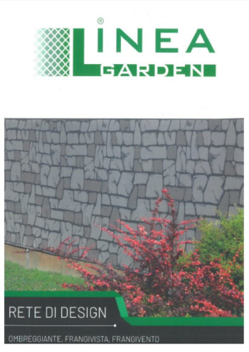 copertina brochure LINEA GARDEN 001